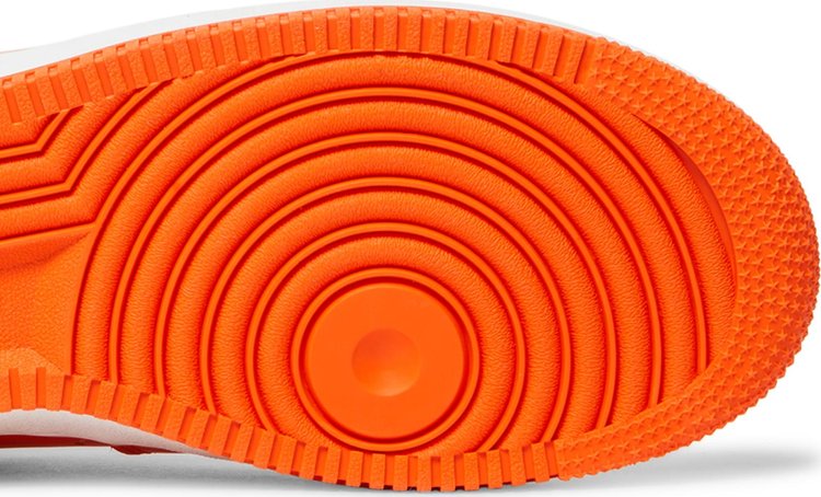 Air Force 1 Jewel Color of the Month   Safety Orange