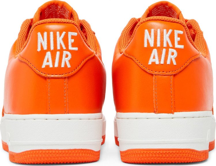 Air Force 1 Jewel Color of the Month   Safety Orange