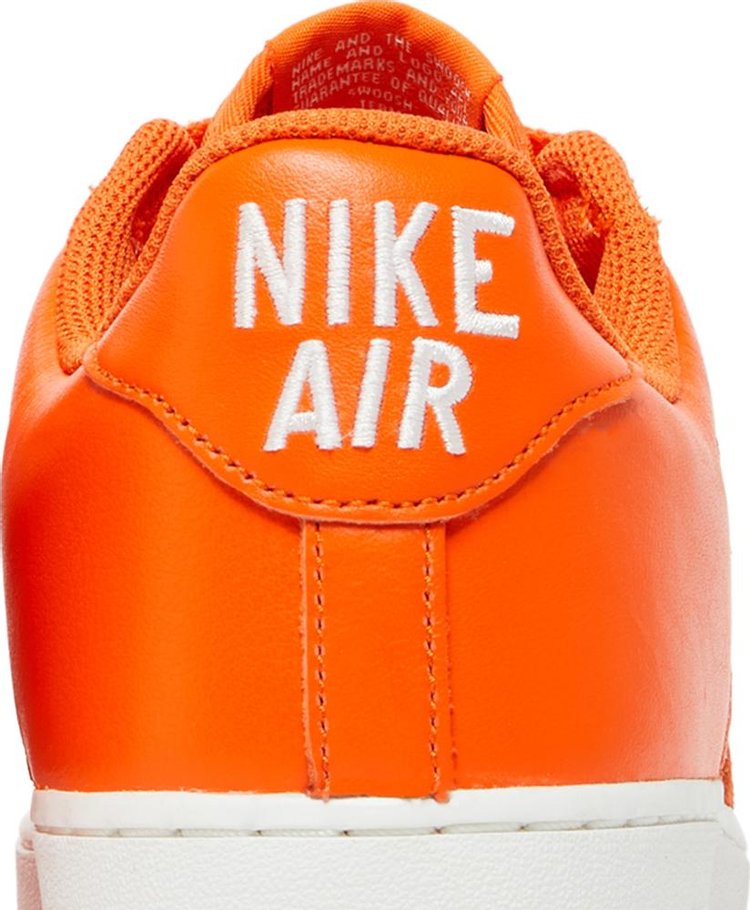 Air Force 1 Jewel Color of the Month   Safety Orange