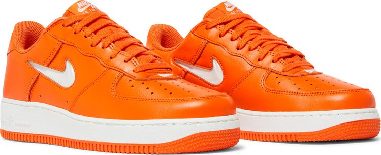 Air Force 1 Jewel Color of the Month   Safety Orange