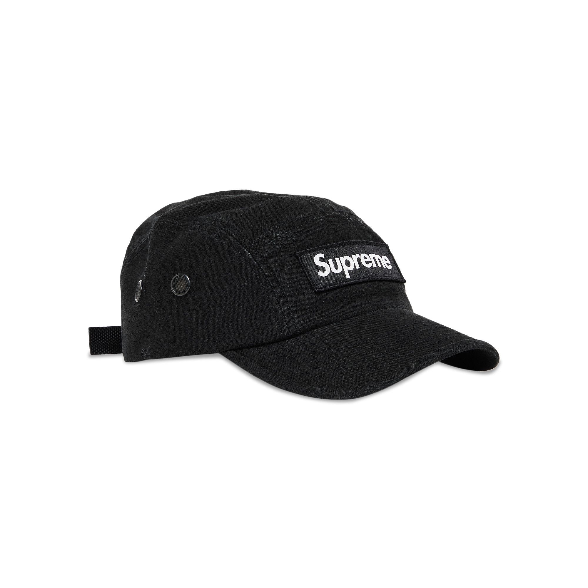 Buy Supreme Military Camp Cap 'Black' - SS23H77 BLACK | GOAT CA