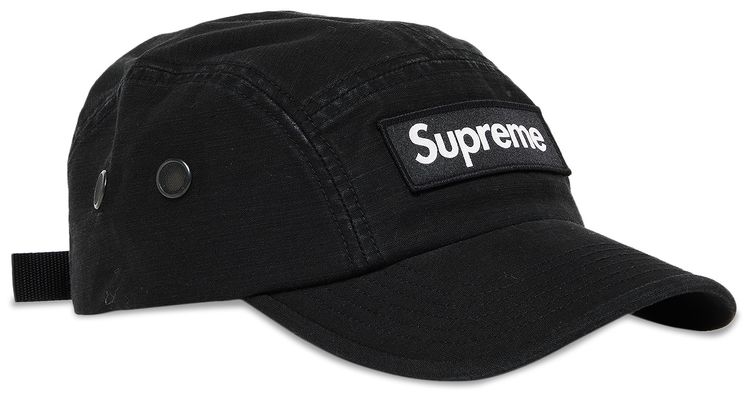 Supreme Military Camp Cap Black