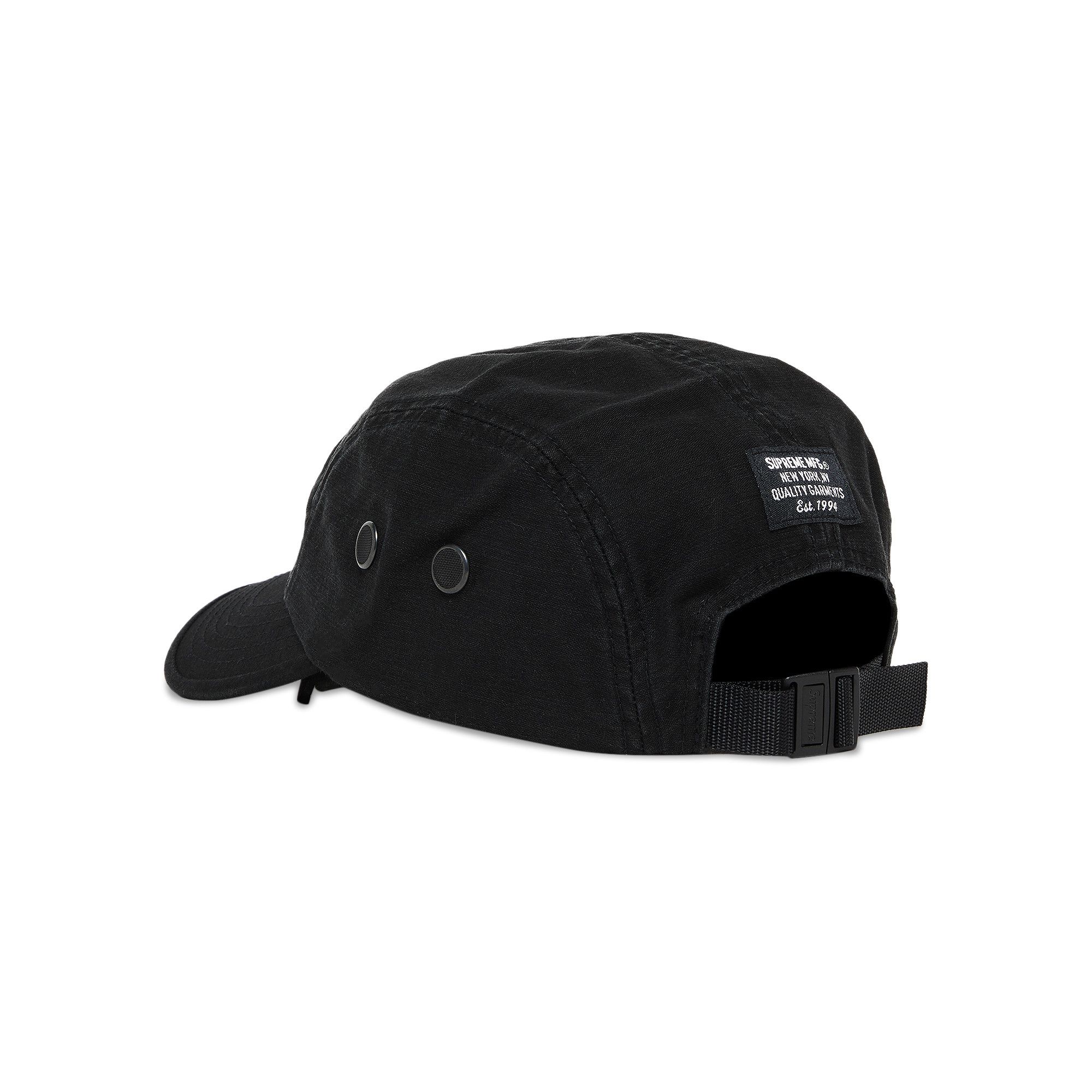 Buy Supreme Military Camp Cap 'Black' - SS23H77 BLACK | GOAT