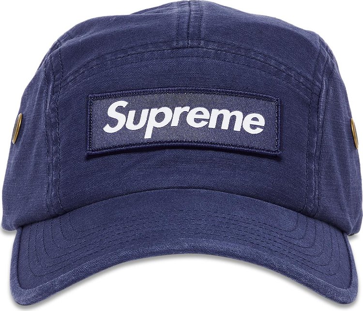 Supreme Military Camp Cap 'Light Navy'