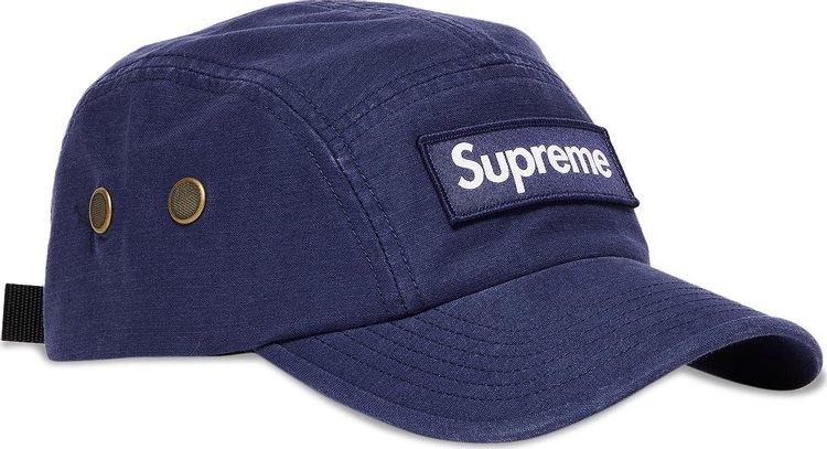 Supreme Military Camp Cap Light Navy