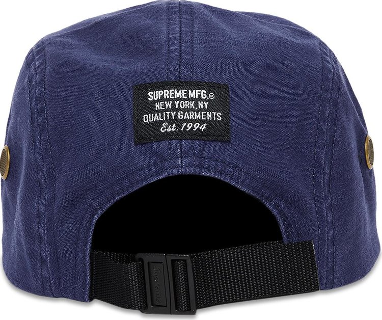 Supreme Military Camp Cap Light Navy