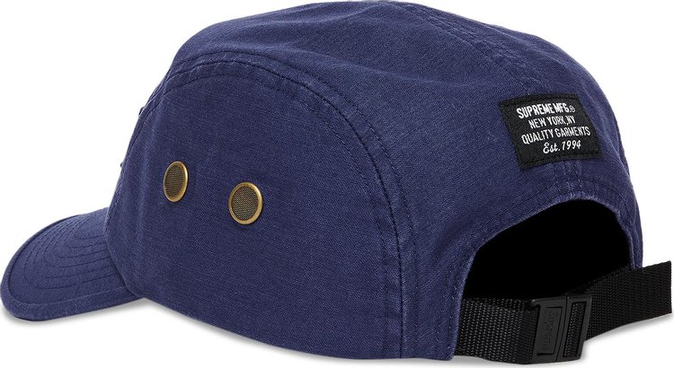 Supreme Military Camp Cap Light Navy