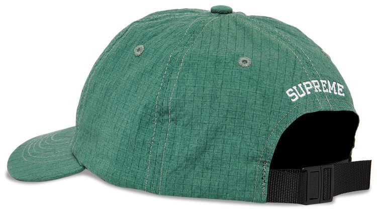 Supreme Cordura Ripstop S Logo 6 Panel Green