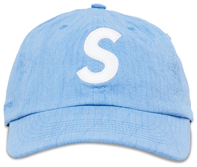Supreme Cordura Ripstop S Logo 6 Panel Royal