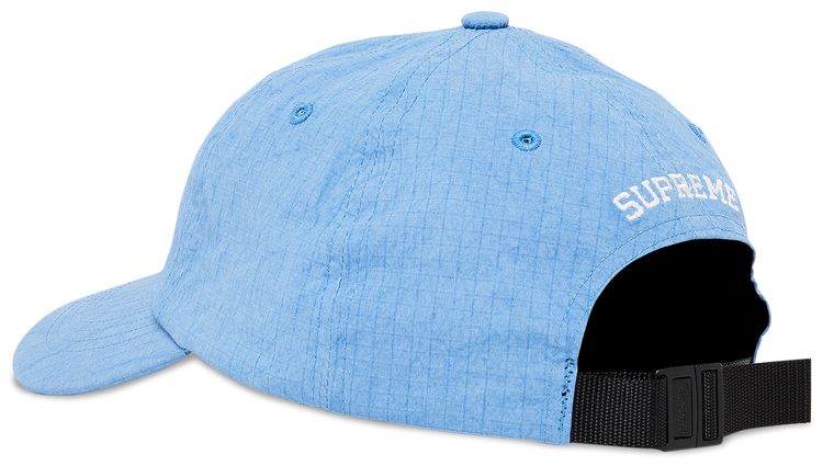 Supreme Cordura Ripstop S Logo 6 Panel Royal