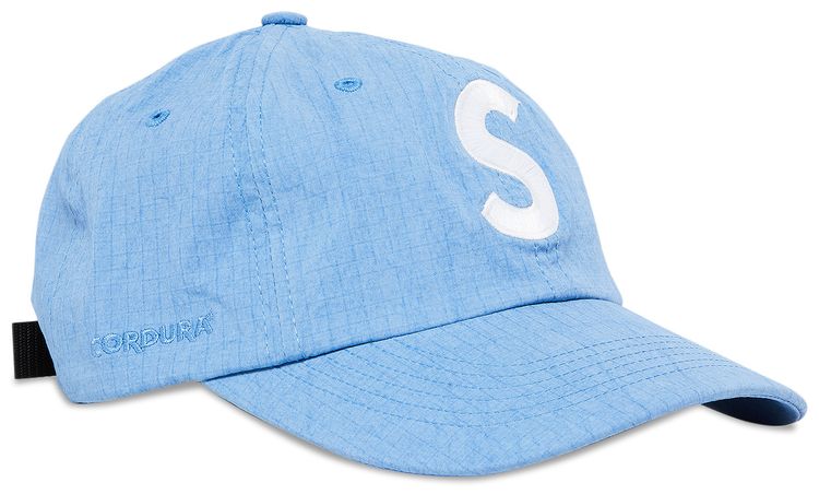 Supreme Cordura Ripstop S Logo 6 Panel Royal
