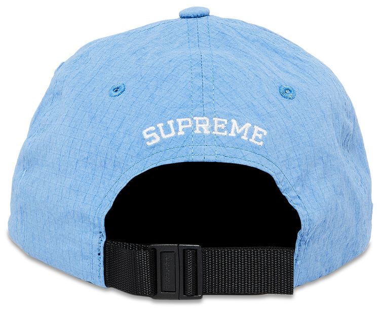 Supreme Cordura Ripstop S Logo 6 Panel Royal