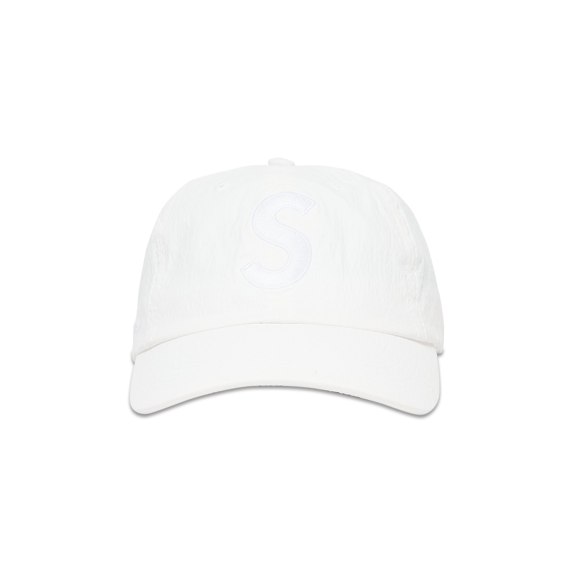 Buy Supreme Cordura Ripstop S Logo 6-Panel 'White' - SS23H90 WHITE