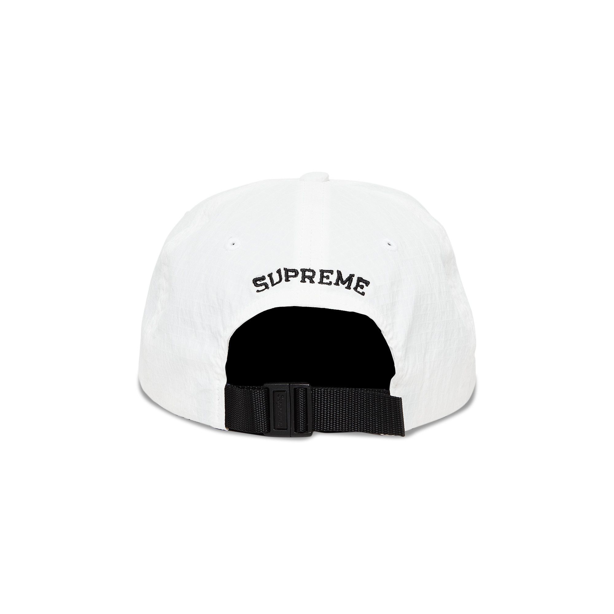 Buy Supreme Cordura Ripstop S Logo 6-Panel 'White' - SS23H90 WHITE