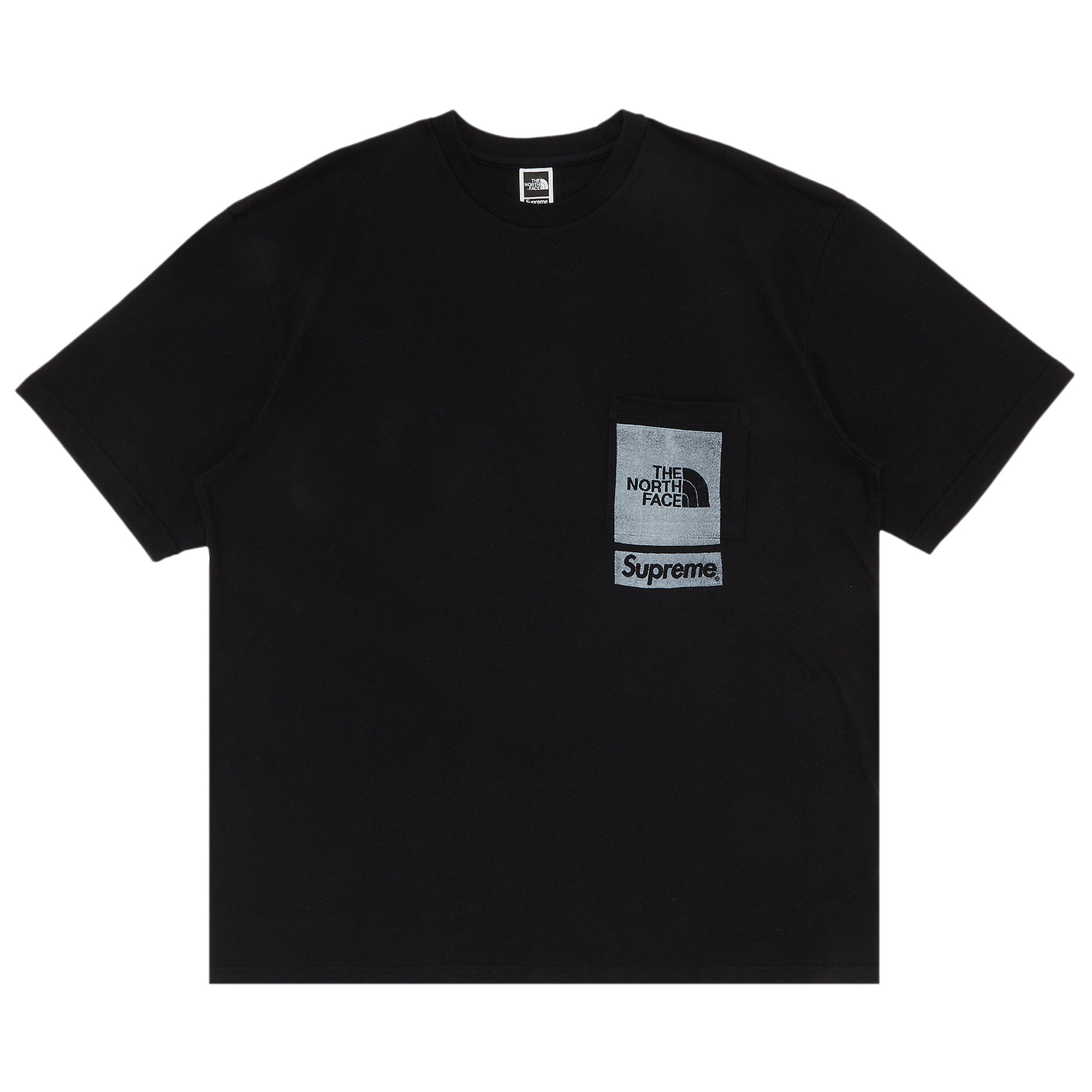 Buy Supreme x The North Face Printed Pocket Tee 'Black' - SS23KN2