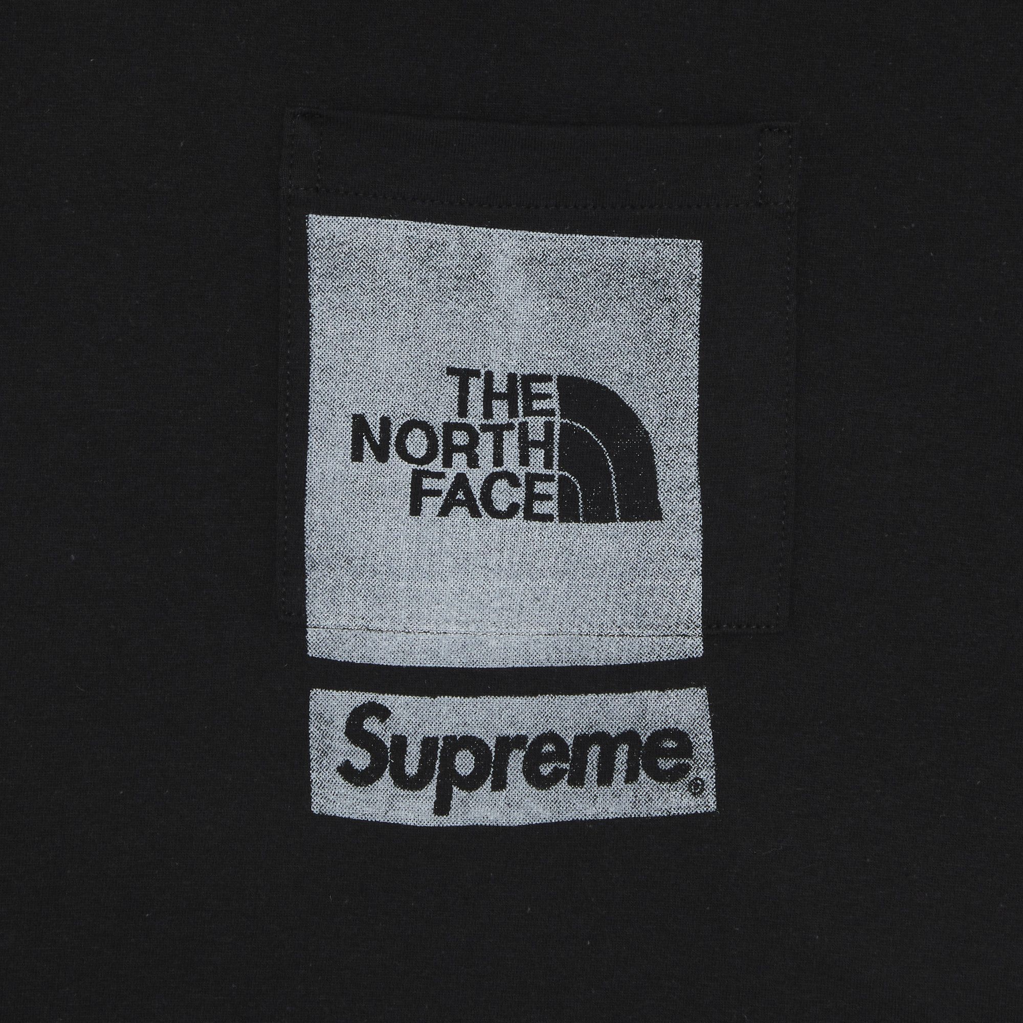 Supreme The North Face Printed Pocket Tee Black シュプリーム Supreme シュプリーム 2023SS The North Face Printed Pocket