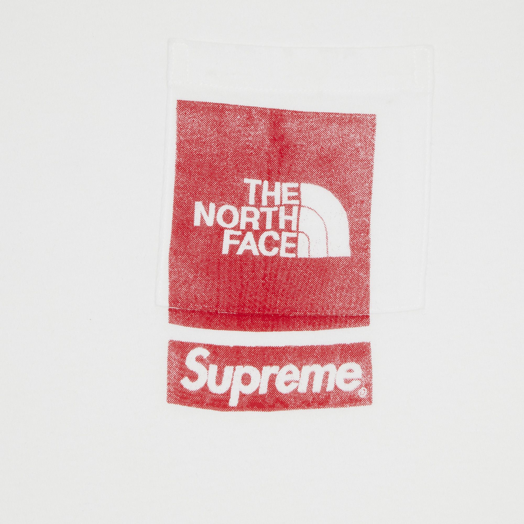Buy Supreme x The North Face Printed Pocket Tee White SS23KN2 WHITE GOAT