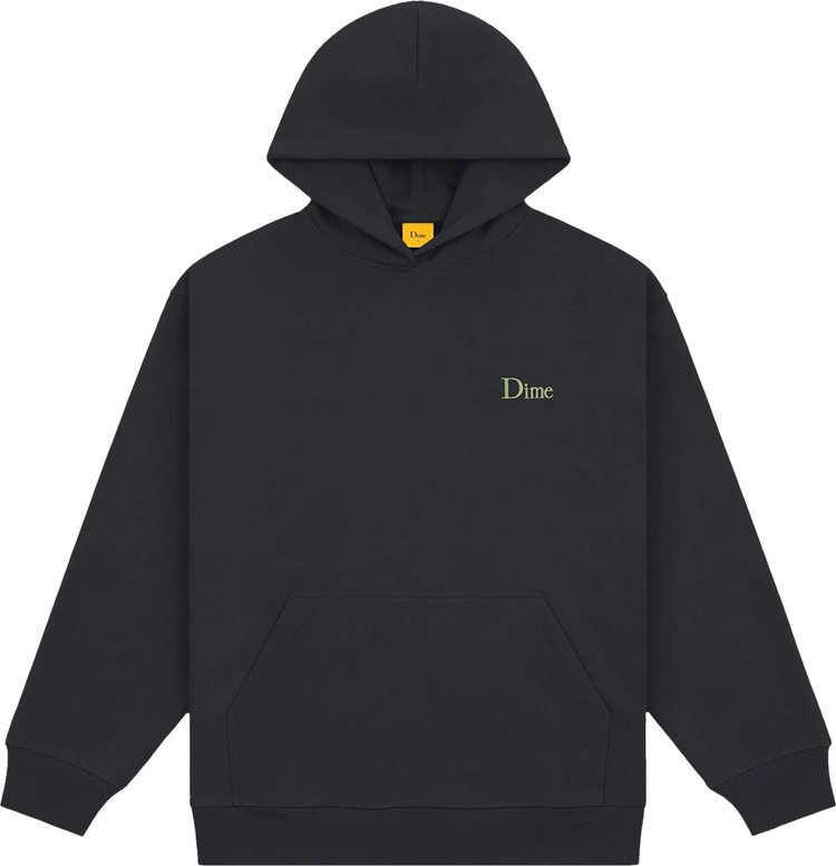 Dime Classic Small Logo Hoodie 'Outerspace'