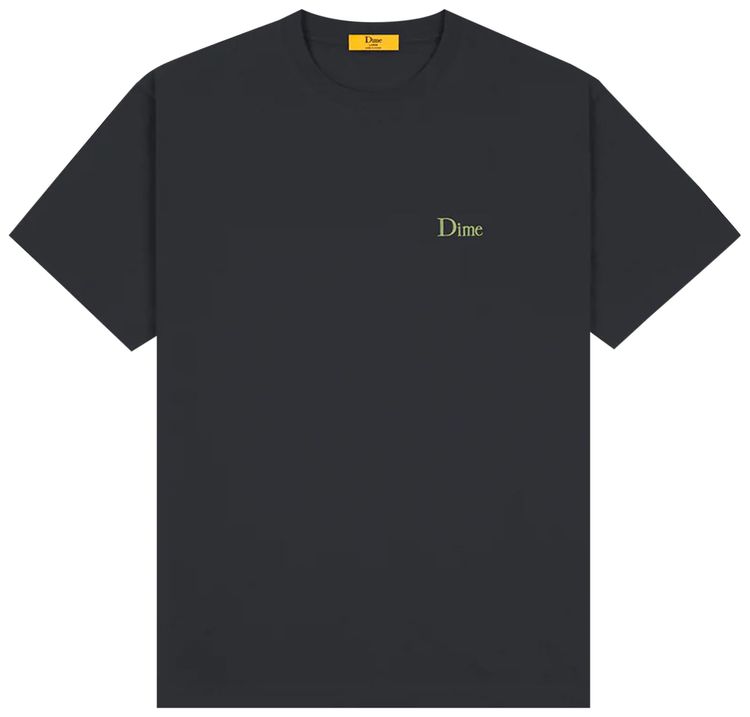 Dime Classic Small Logo T Shirt Outerspace
