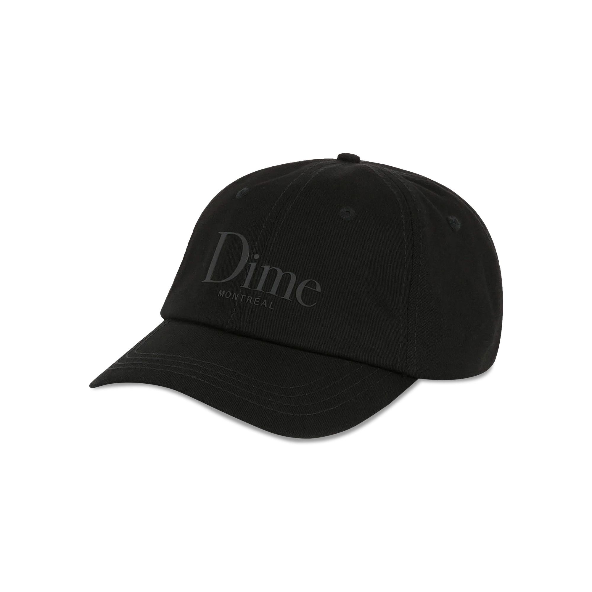 Buy Dime Classic Silicone Logo Cap 'Black' - DIMESP2338BLK | GOAT