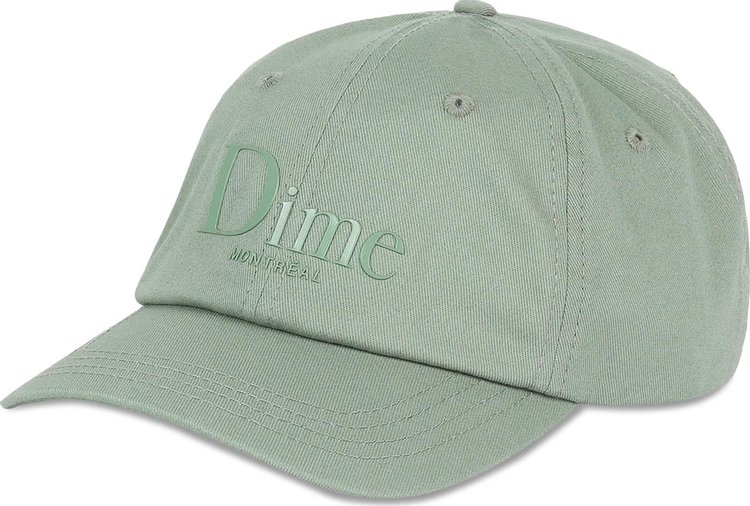 Dime Classic Silicone Logo Cap 'Sage'