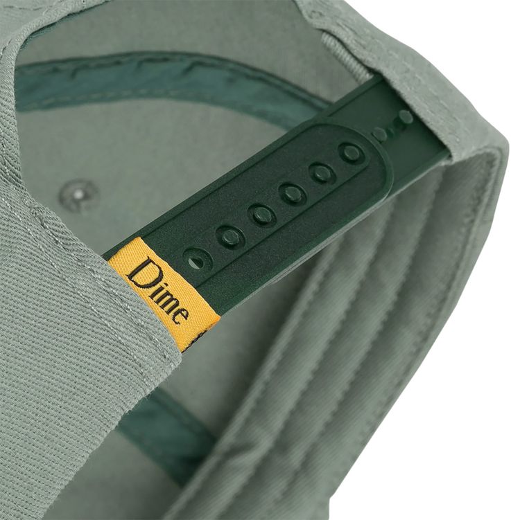Dime Classic Silicone Logo Cap Sage