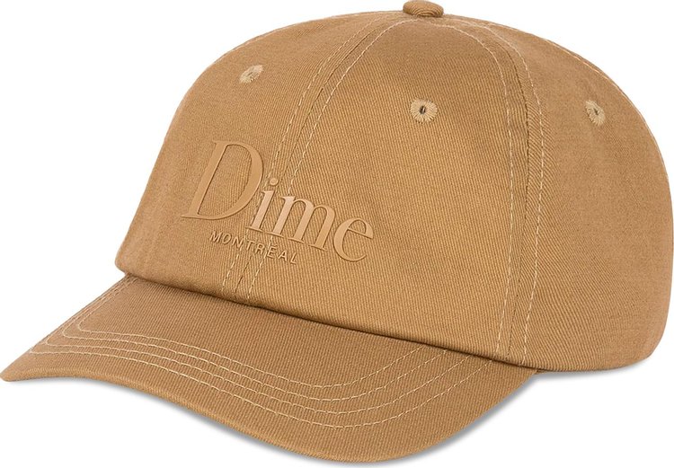 Dime Classic Silicone Logo Cap 'Gold'