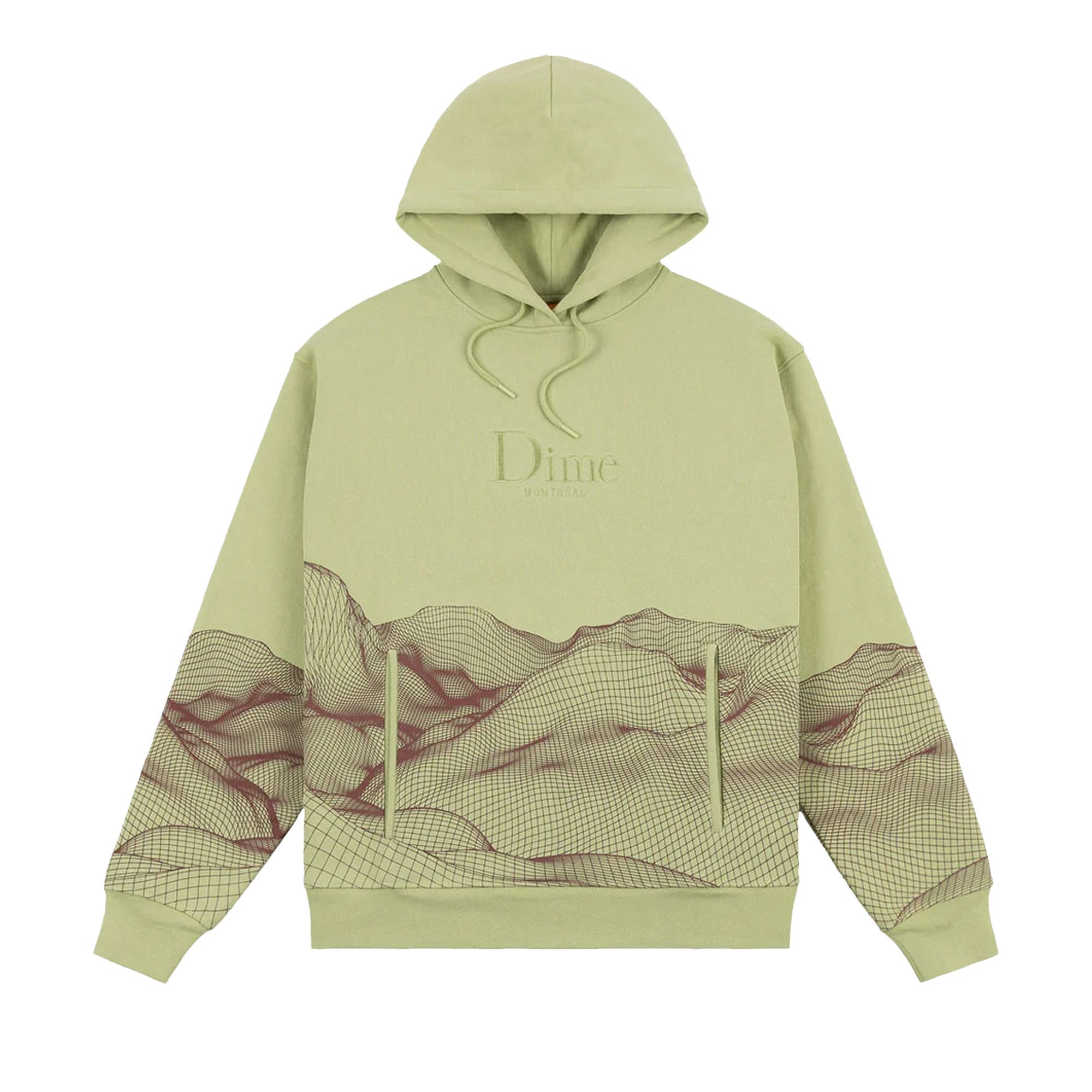 Dime 2025 support hoodie
