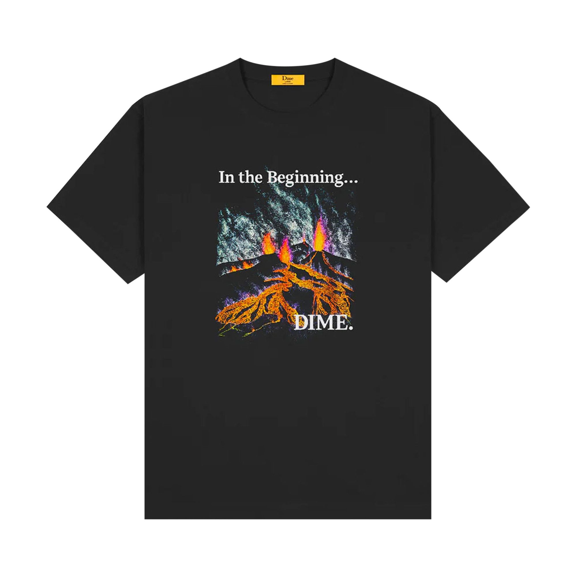 DIME Tシャツ Dime(ダイム) Ghostly Font T-Shirt ロゴ プリントTシャツ