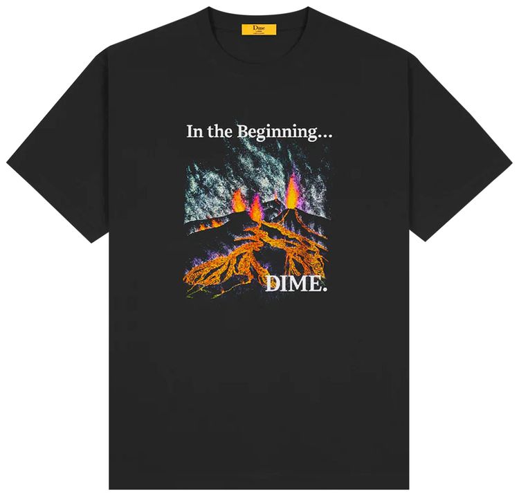 Dime The Beginning T Shirt Black
