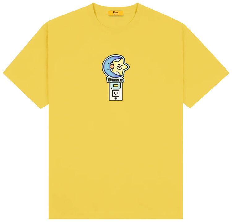 Dime Nightlight T Shirt Lemon