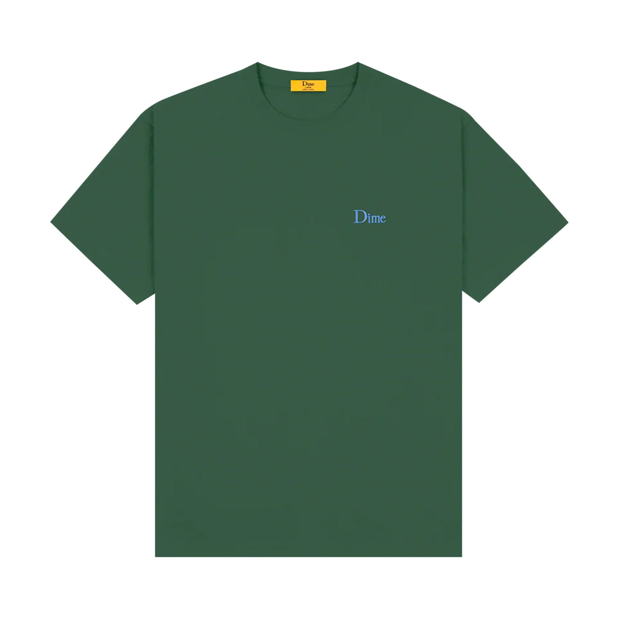 Buy Dime Classic Small Logo T-Shirt 'Rainforest' - DIMESP2334RAI