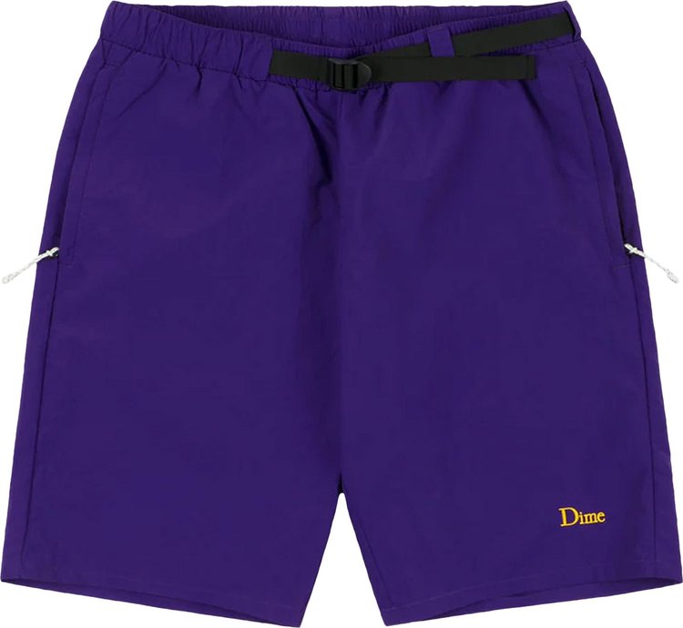 Dime Hiking Shorts Violet