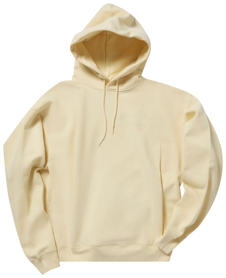 Martine Rose Classic Hoodie Vanilla Acid