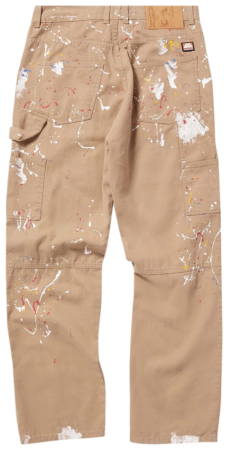 Martine Rose Painter Pants Beige
