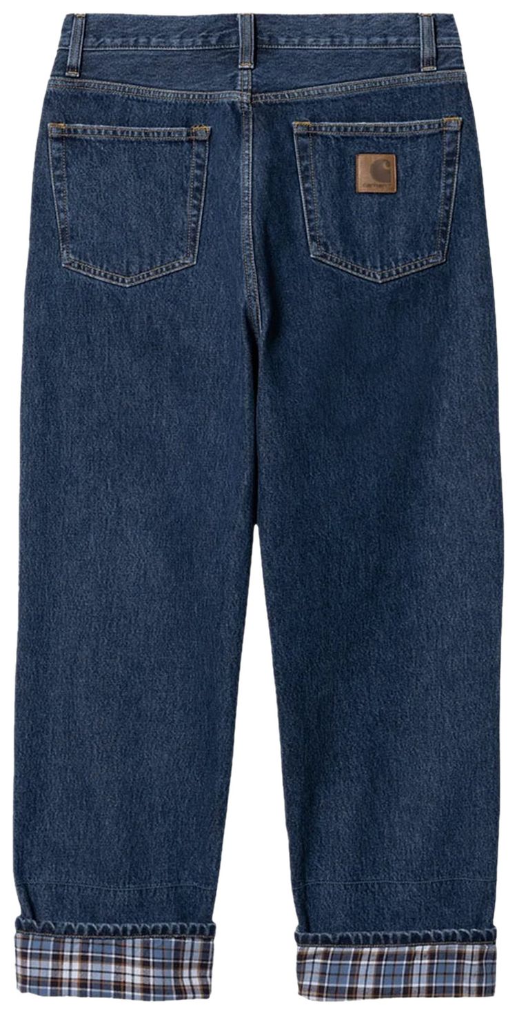 Carhartt WIP Rider Pant Blue