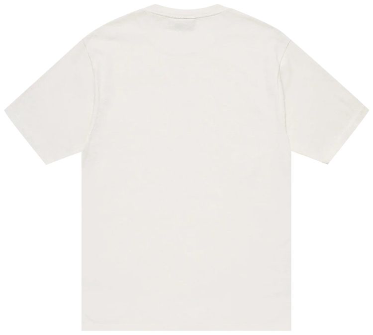 Stussy Big  Meaty Pigment Dyed Tee Natural