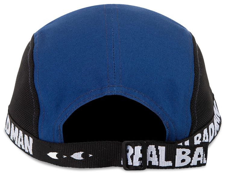 Real Bad Man Carryall Hiker Hat Blue