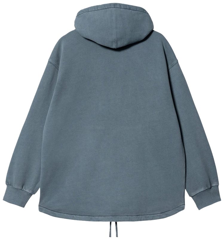 Carhartt WIP Hooded Arling Sweatshirt Storm Blue