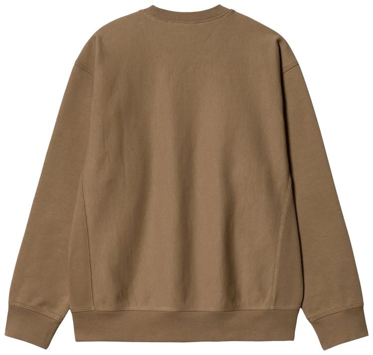 Carhartt WIP American Script Sweatshirt Buffalo