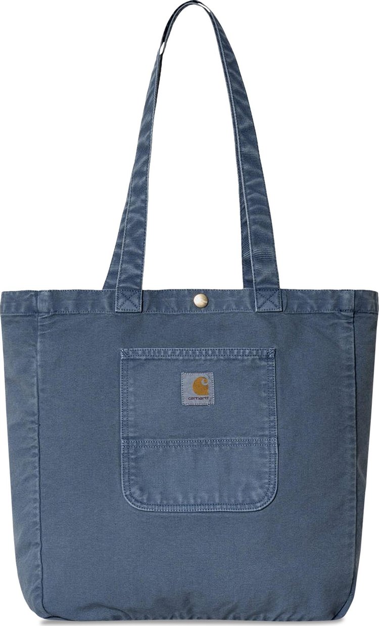 Buy Carhartt WIP Bayfield Tote Bag 'Storm Blue' - I031403 STOR | GOAT