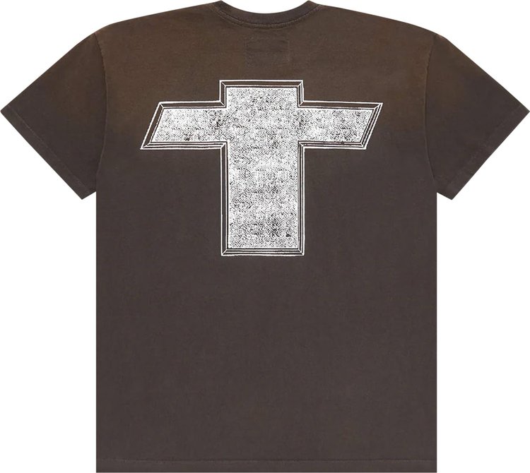 One Of These Days Cross Tee Black