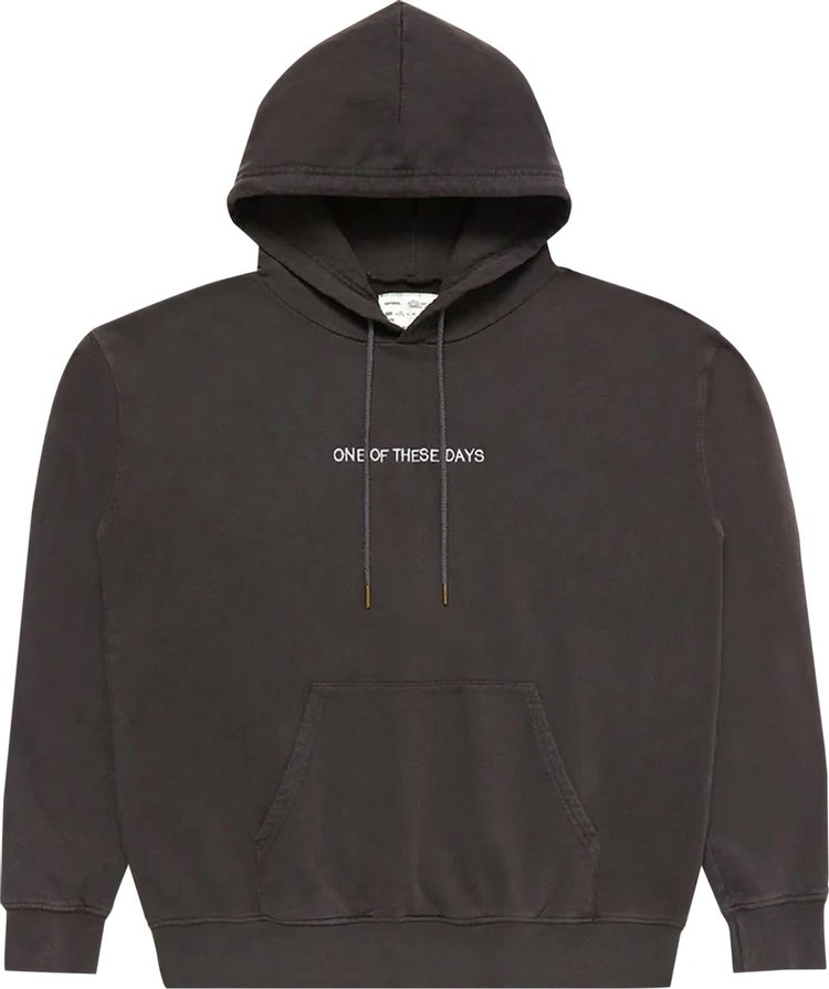 One Of These Days Last Dance Hoodie 'Black'
