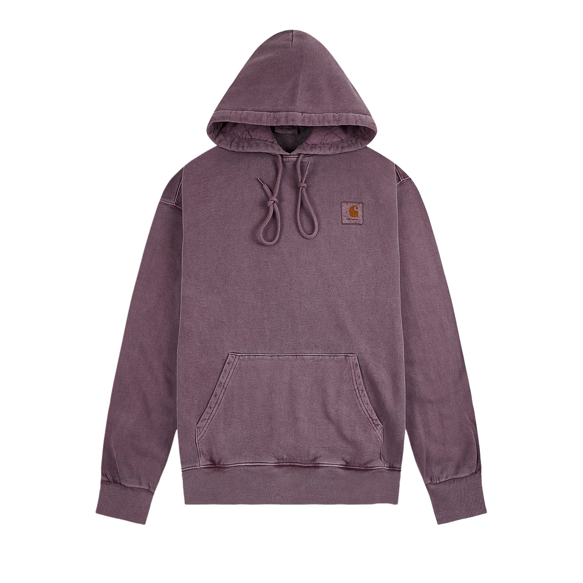 Buy Carhartt WIP Hooded Vista Sweatshirt Dark Plum I029523 DARK GOAT CA