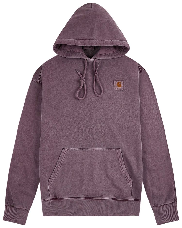 Carhartt WIP Hooded Vista Sweatshirt 'Dark Plum'