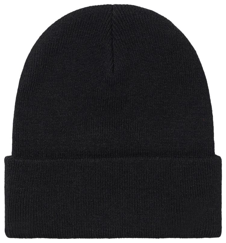 Aries Embroidered Mini No Problemo Beanie Black