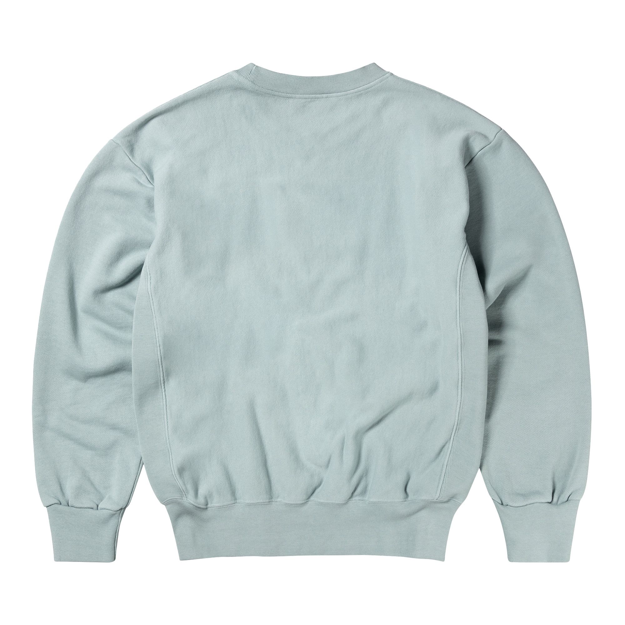 ★ARIES★ Sunbleached Cross Grain Temple Sweatshirt Blue FTA Buy Aries Sunbleached Cross Grain Temple Sweatshirt 'Grey