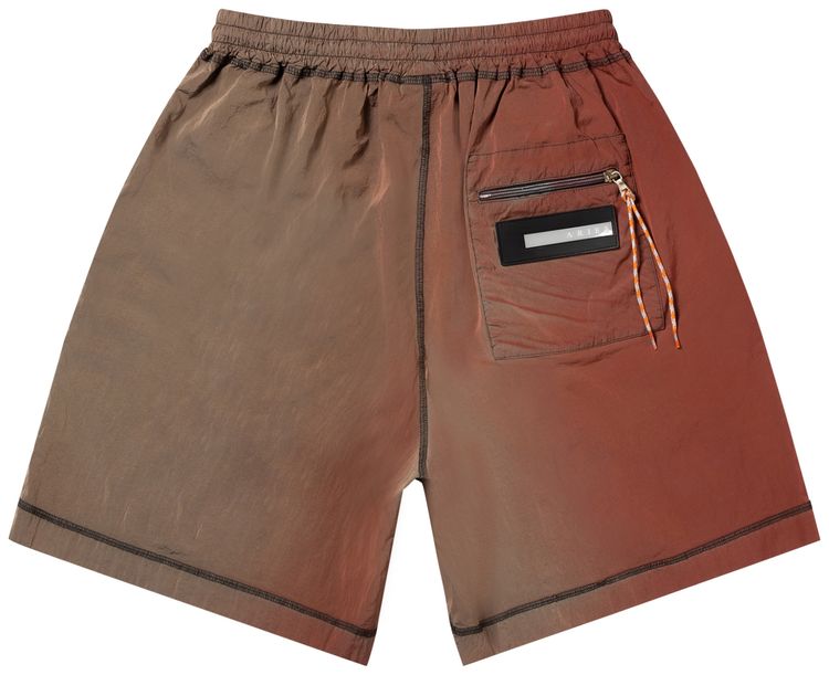 Aries Spruzzo Windcheater Short Rust