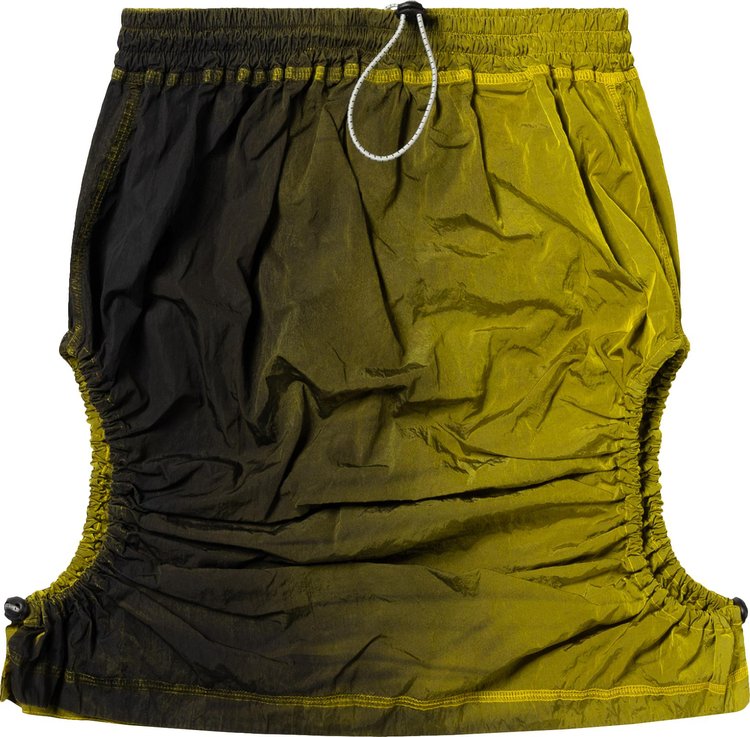 Aries Tech Hole Spruzzo Skirt 'Yellow'