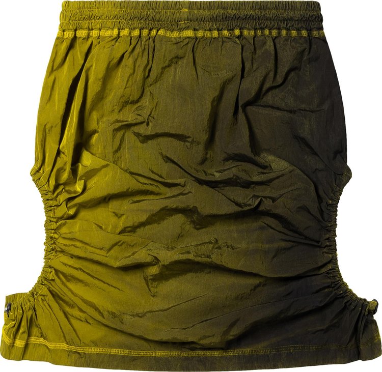 Aries Tech Hole Spruzzo Skirt Yellow